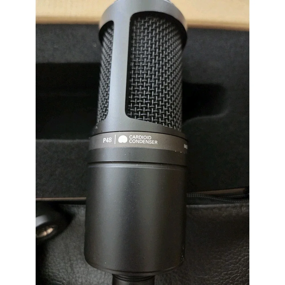 audio technica at2020 Microphone